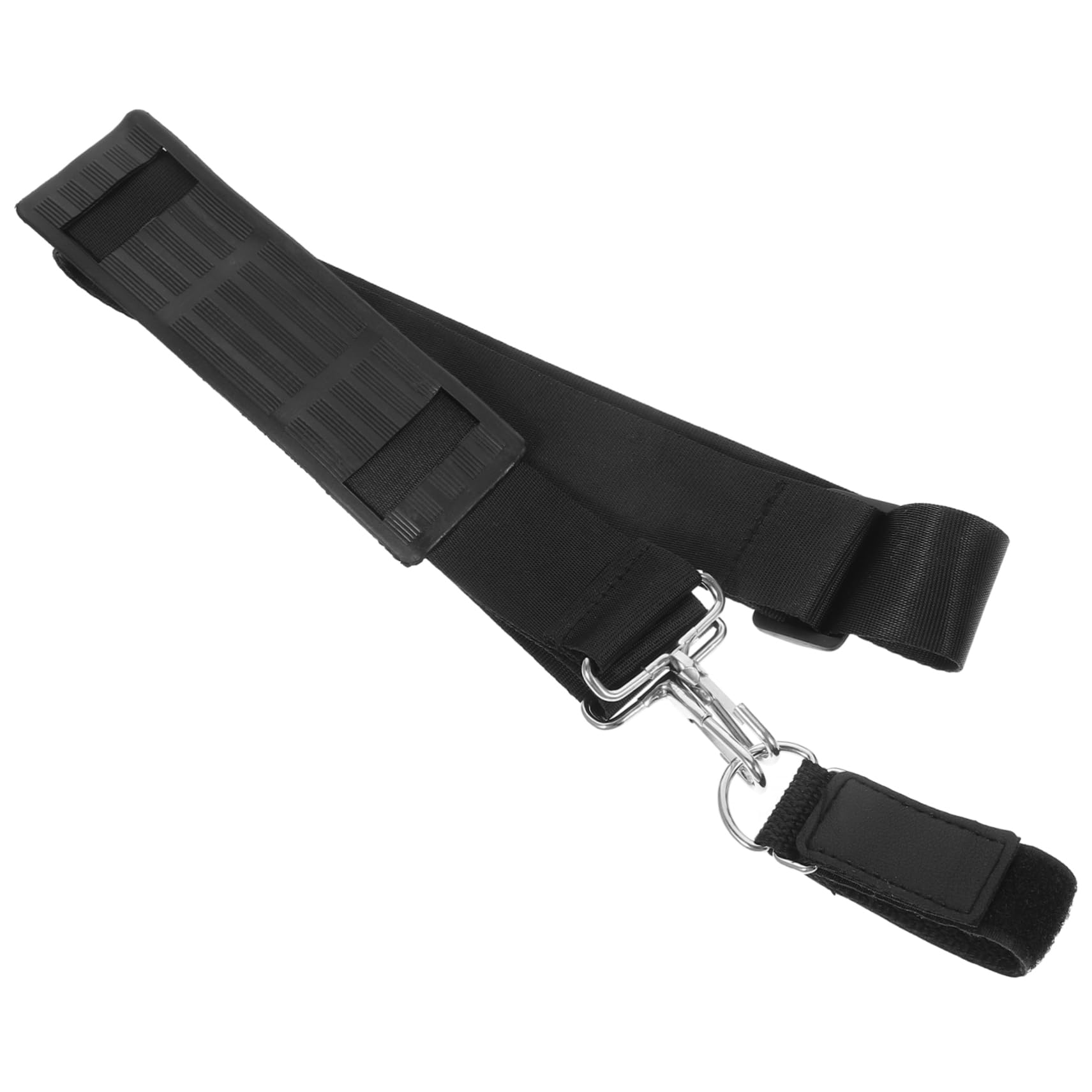 NUOBESTY Bracelet de perceuse électrique pour Ceinture Soutien Accessoires Groupe Bretelles Suspensoir Sangle de lanière réglable Remplacement de la Sangle Polyvalent Chiffon Noir