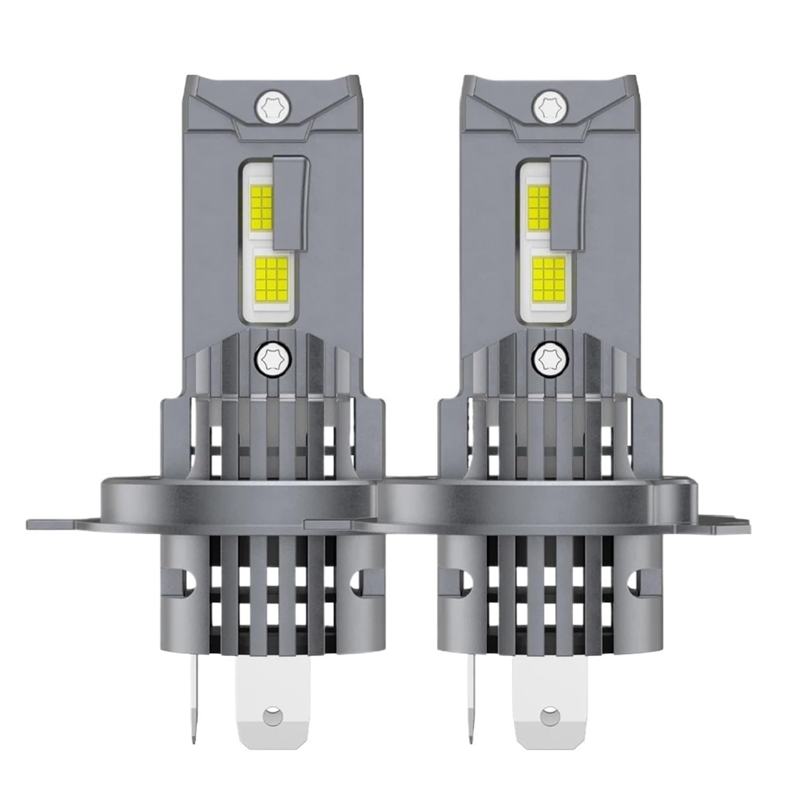 Kit de Luces LED de Repuesto H7 H4 H1 Bombillas de faros LED CANBUS