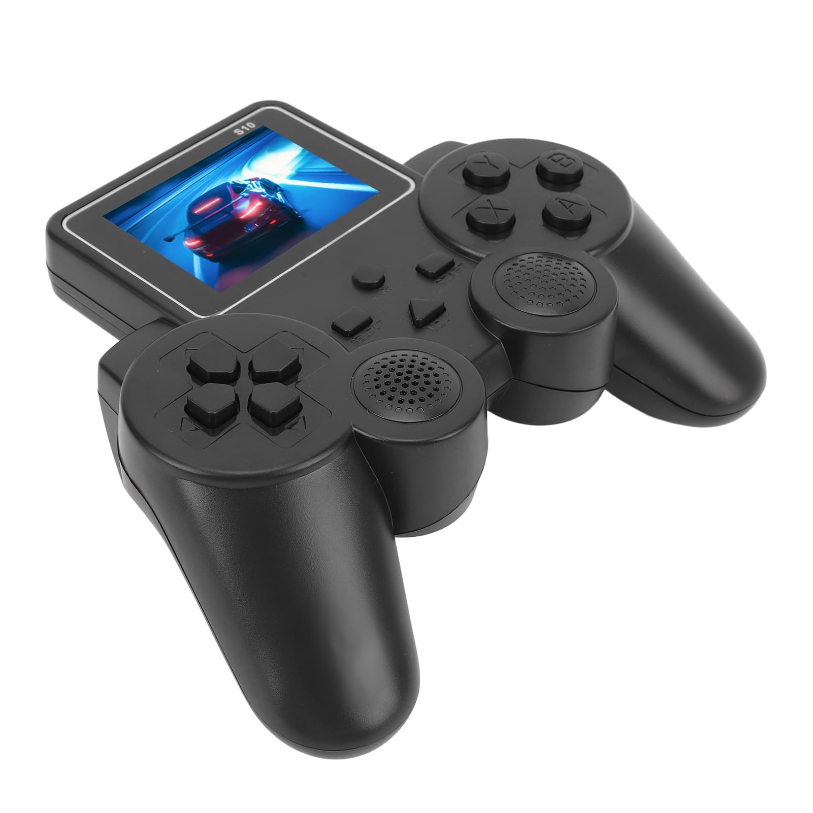 Wakects Console di Gioco Portatile, Batteria Ricaricabile con Uscita AV TV con Schermo da 3,0 Pollici con più Giochi Sportivi Classici per Giochi Portatili per Bambini in Famiglia