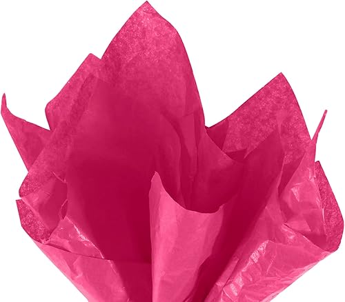 10 hojas de papel de seda grande para regalo, color rojo rosa pastel a granel, 20 x 26 pulgadas, para envolver bolsas de regalo, bodas, fiestas,