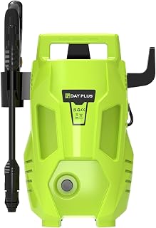 Electric Pressure Washer, Power Washer Cordless Pressure Washer, 110V Battery 797 PSI Portable Handheld Power Washer with Quick Nozzle Foam Cannon for Car Floor Fence Wall Cleaning