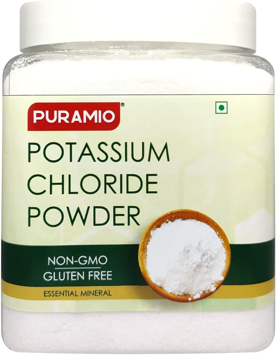 Puramio Potassium Chloride Powder (500 g)