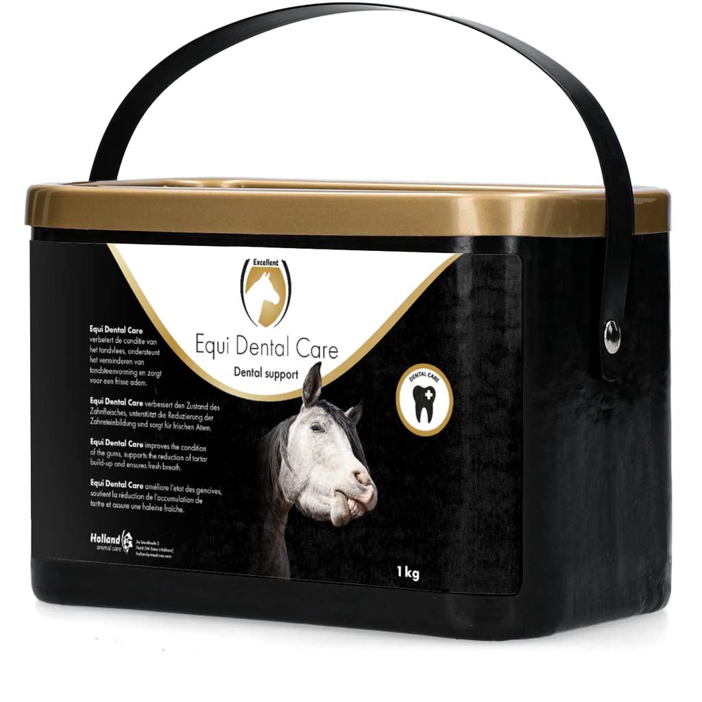 Soin équin et santé dentaire du cheval seau de 1 kg