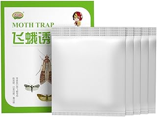 Armadilhas adesivas para traças | Roupas profissionais e armadilhas para carpete,Ferramenta Remédio para Mariposa Lã Ecologicamente Correta Flexível Multifuncional Riastvy