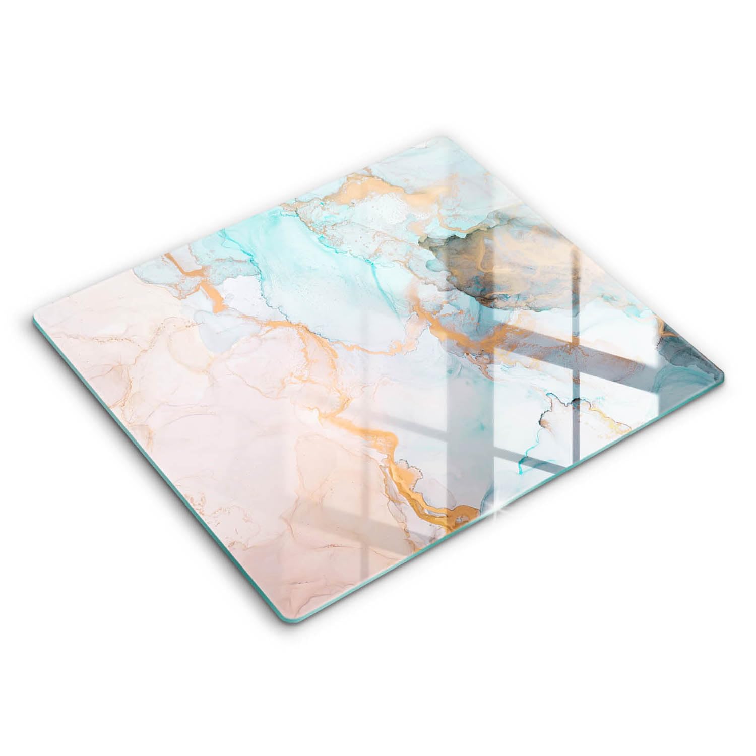 Protection plaque induction Wallfluent antichoc et résistante 60x52cm