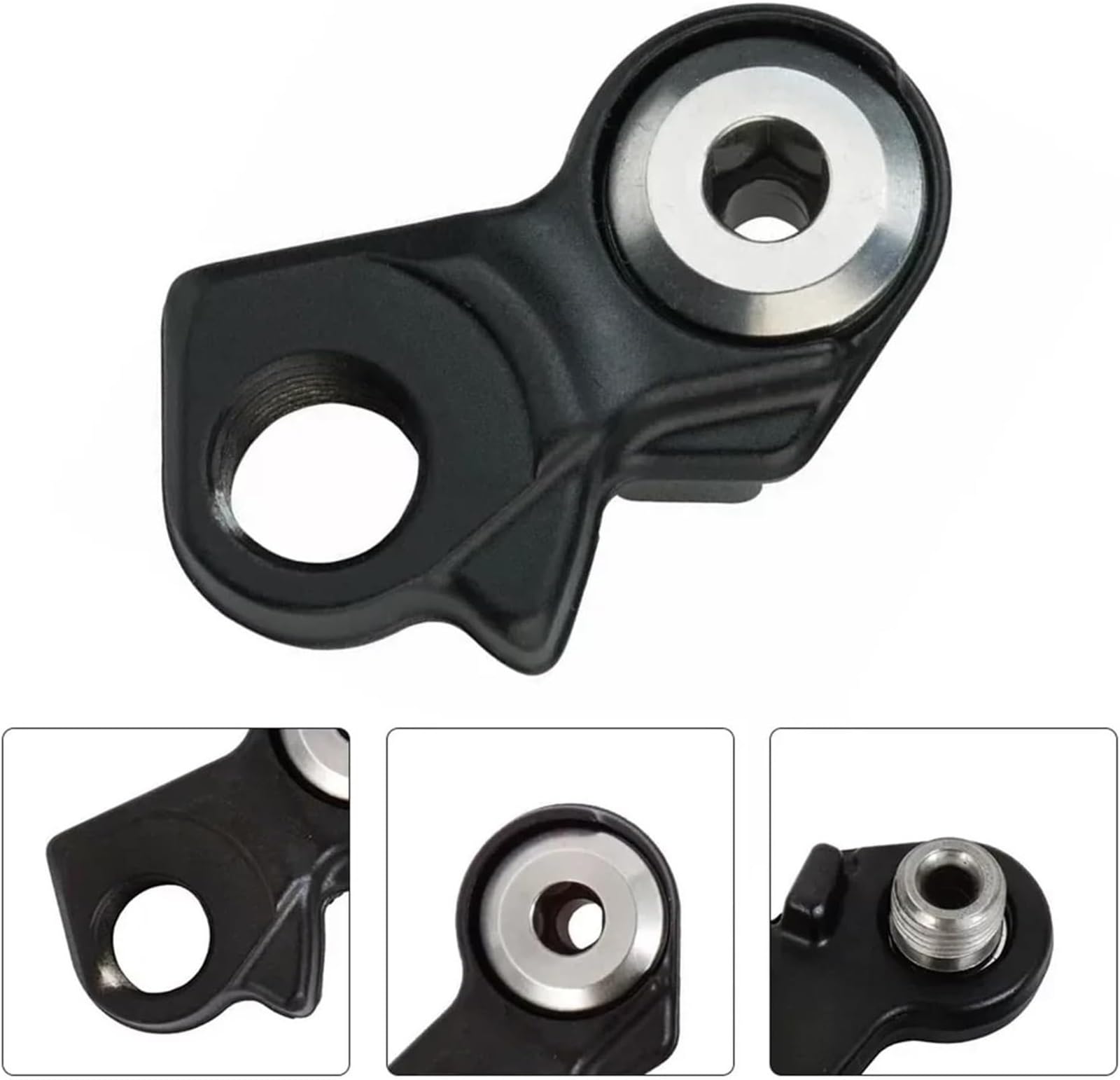 Gancho de Cola de Bicicleta Patilla de Cambio Trasera de Bicicleta, for Shimano, XT Y5RT98010 RD-M8000, Repuesto de Gancho de Cola de Bicicleta