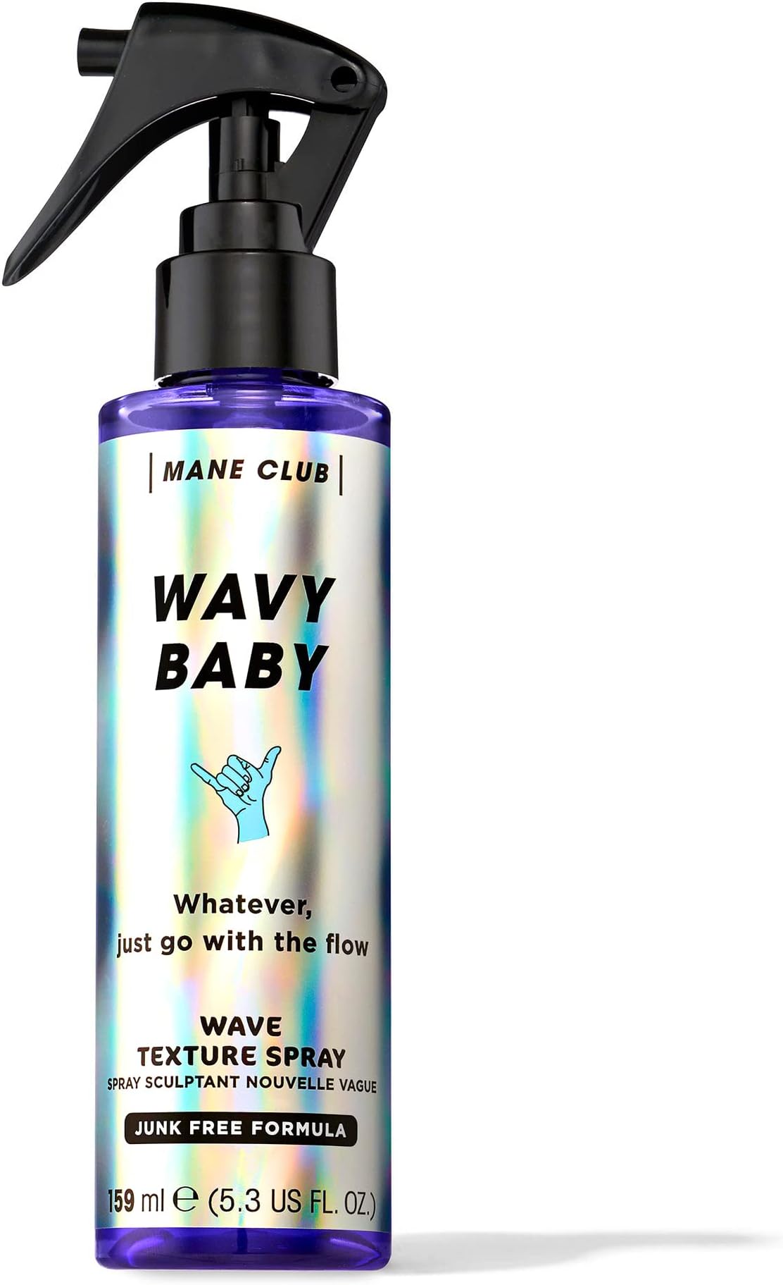 Mane Club, Wavy Texture Spray, 5.3 Ounce