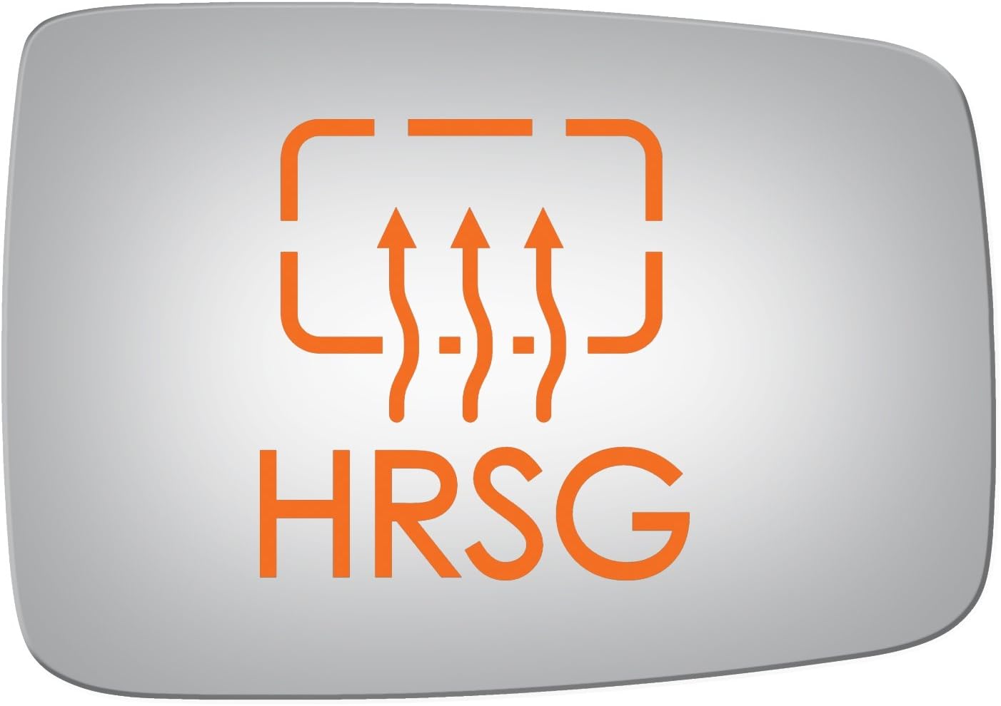 Burco 5717HRSG Mirror Glass for Dodge Ram, Ram 1500, 2500, 3500