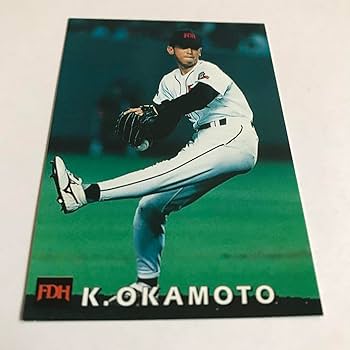 Amazon.co.jp: 1998カルビープロ野球カード 福岡ダイエーホークス 岡本