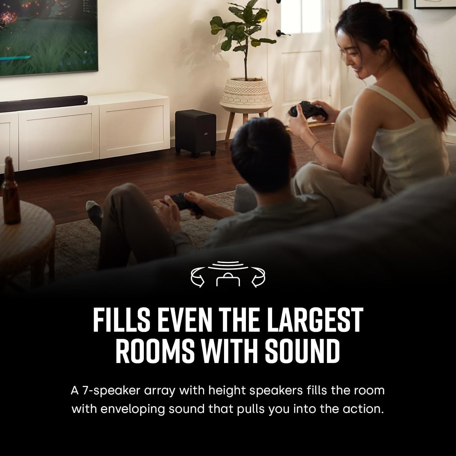 Amazon.com: Polk Audio Signa S4 TV Sound Bar with Subwoofer