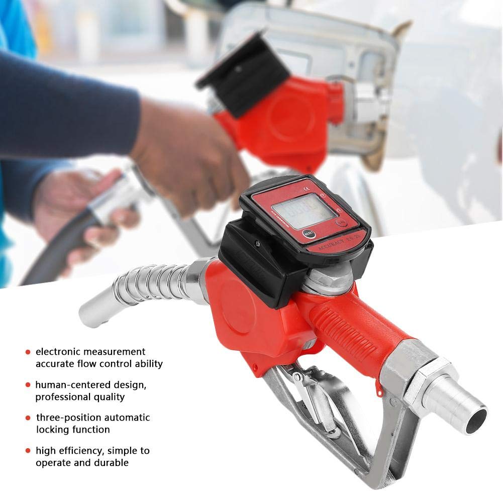 Buy Digital Meter Nozzle, Oil Nozzle? with Flow Meter, Digital Air