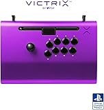 Amazon.co.jp: Victrix アケコンVictrix by PDP Pro FS Arcade Fight Stick for PlayStation 5 - Purple : ゲーム