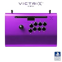 PDP VICTRIX PS5 PRO FS FIGHTSTICK – PURPLE