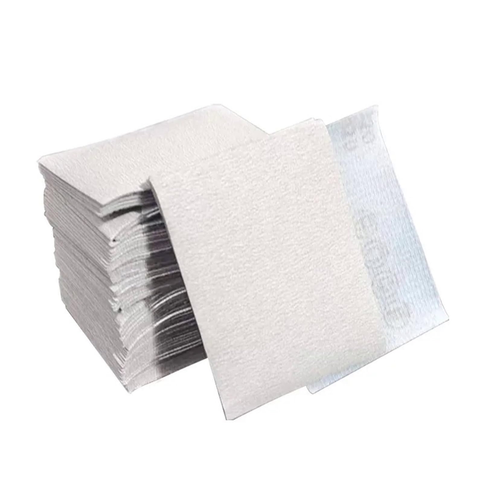 Nastri Abrasivi Carta vetrata floccata a grana quadrata da 20 pezzi | 120 grit,50 pcs