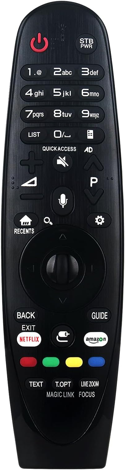 AULCMEET AN-MR650A Magic Remote with Voice Control Replacement Works for LG 2017 Smart TVs