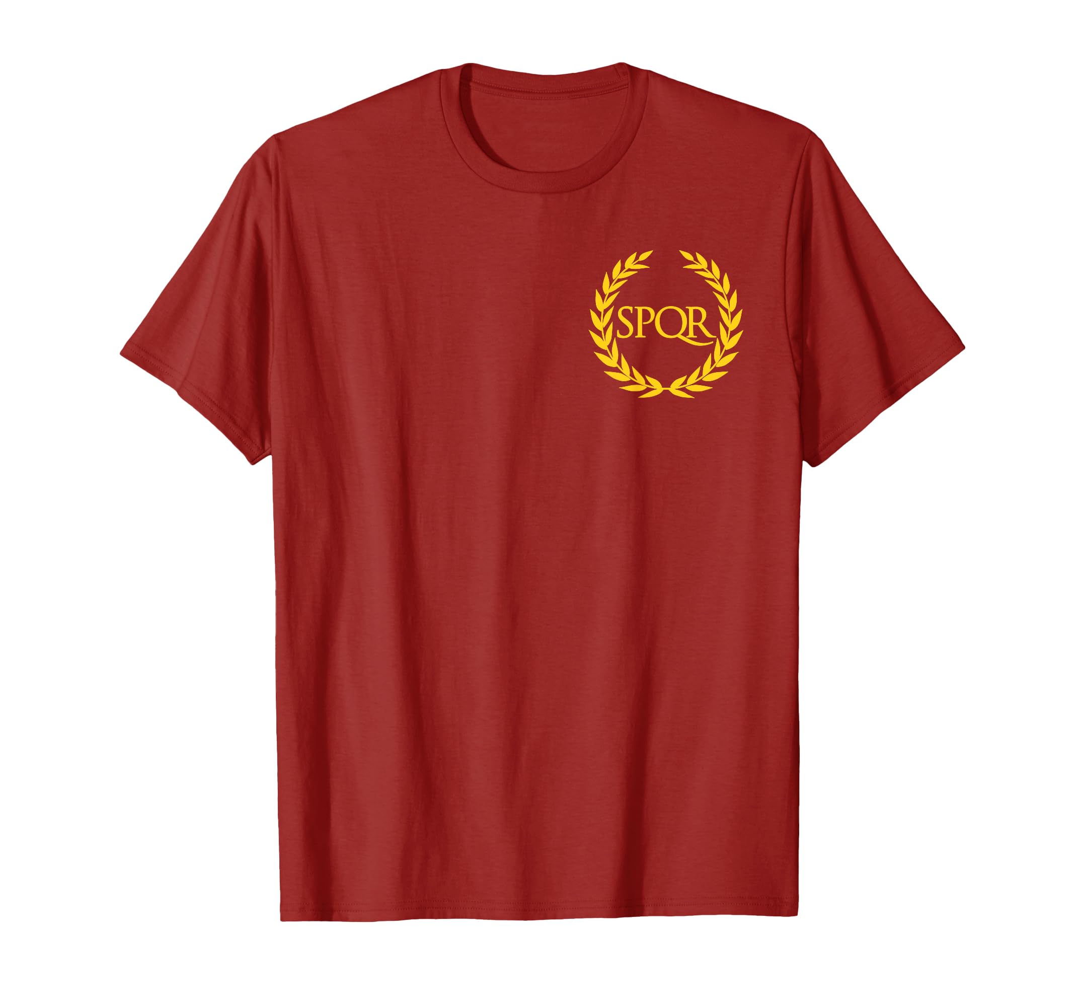 Agema ApparelSPQR Roman Empire Symbol T-Shirt