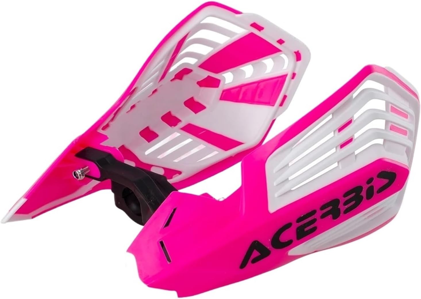 Compatible with EXC KLX YZF CRF Handlebar Protection Hand Guards Motorcycle Handguard Protector Dirt Bike(Yellow no Logo)
