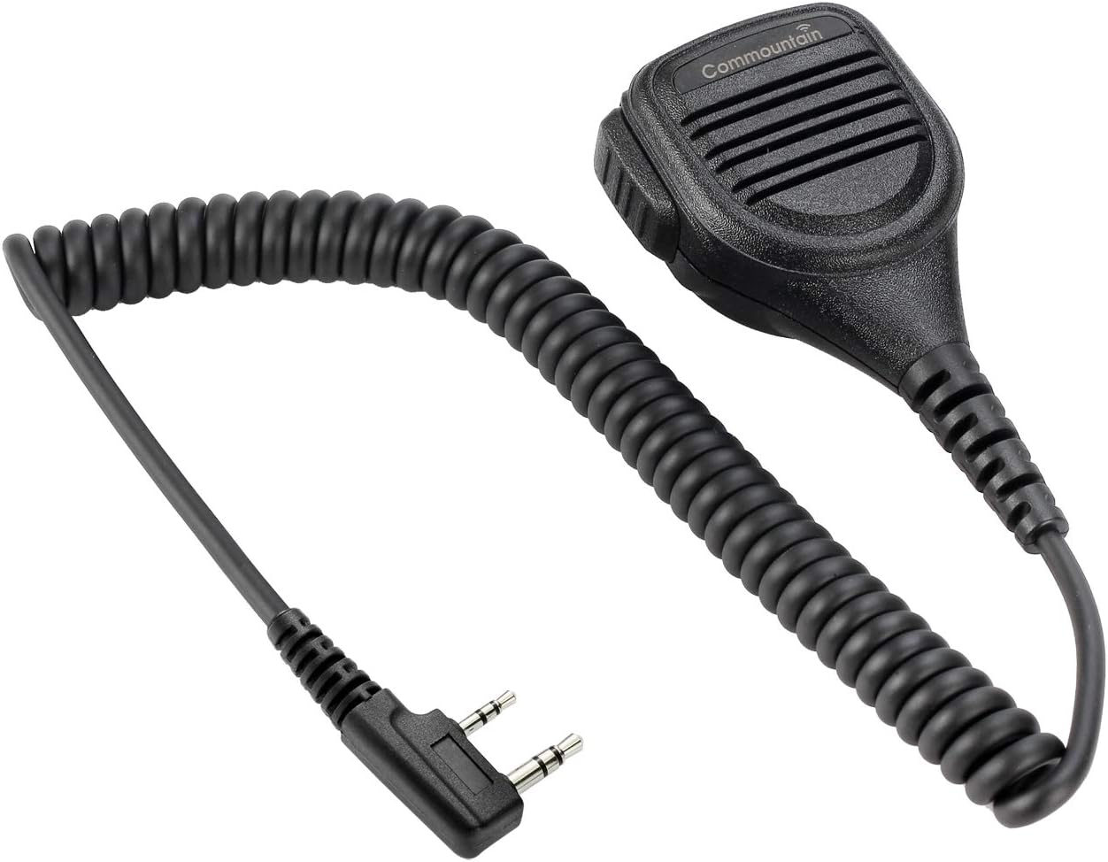 Flash Deals - 50% OFF Commountain Heavy Speaker Mic Compatible with Baofeng Radios BF-F8HP BF-F9 UV-82 UV-82HP UV-82C UV-5R UV-5R5 UV-5RA UV-5RE UV-5X3 and Kenwood BTECH Retevis TYT Radios, Shoulder Microphone