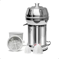 Extrator Espremedor Aluminio Grande Bivolt Profissional Laranja Fruta Suco Bares Restaurante Cozinha