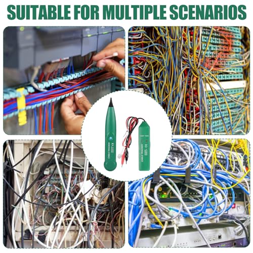 Cable Tracker Kabelbruch Suchgerät: Mähroboter Kabelbruch Finden Multifunctional kabelsuchgerät Leitungssucher Kabelsucher Leitungssuchgerät für Telefonleitungstest Netzwerkkabel-Tester Leitungsfinder