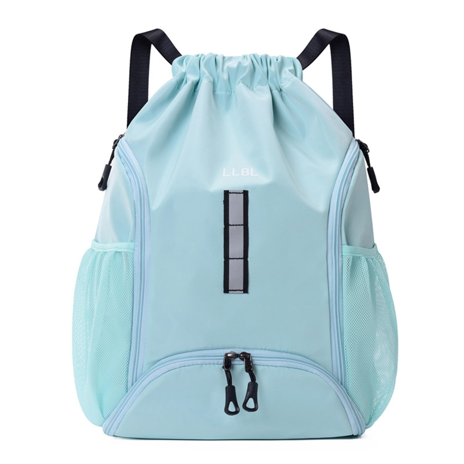 EBVincxmk Sports Gym Bag Waterproof Football Bag Drawstring Backpack Large Capacity Basketball Bag Swimming Backpack For Youth