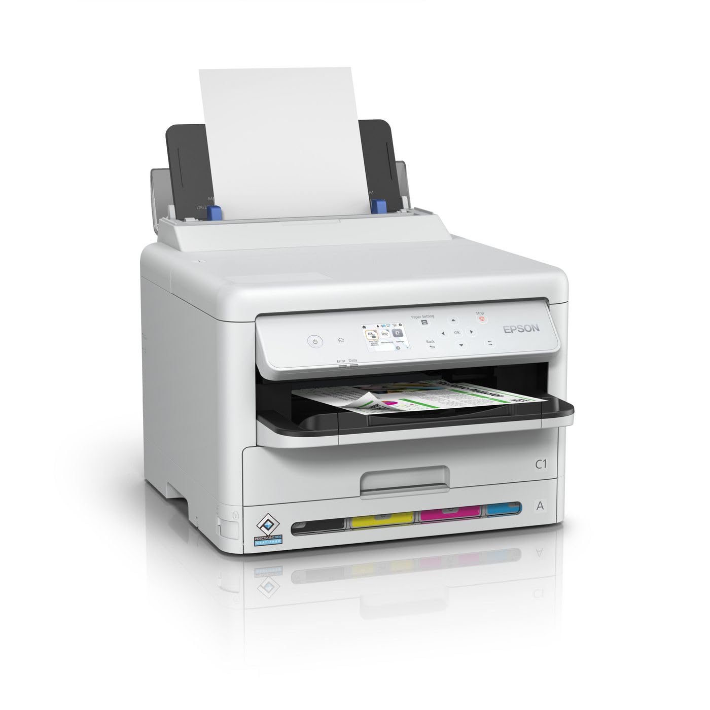 Epson WorkForce Pro WF-C5390DW BAM - Drucker - Farbe - Duplex - Tintenstrahl - A4/Legal - 4800 x 1200 dpi - bis zu 25 Seiten/Min. (einfarbig)