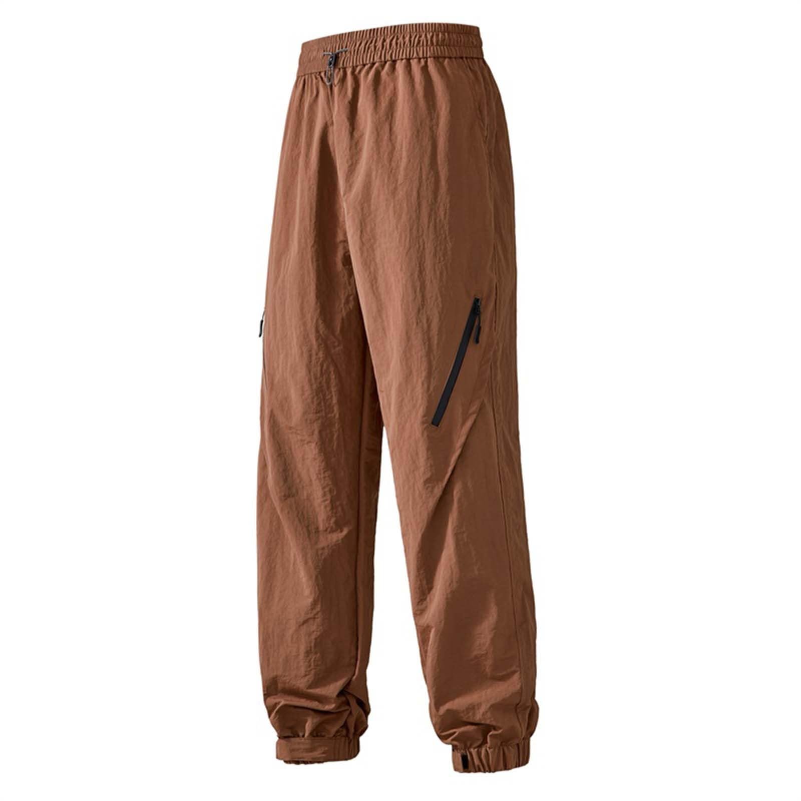 Generico Pantaloni Donna Trekking Estivi Pantalone Estivo Cargo Sportivi Jogger Curvy Baggy Palazzo Push Up Harem Palestra Tattici da Ciclisti Lavoro Sweatpants