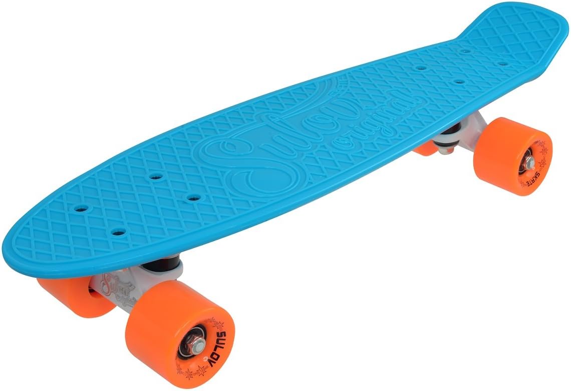 Penny Board Neon Speedway, Unisex, Penny Board Neon Speedway, blue/orange, 55 x 14.5 x 12 cm