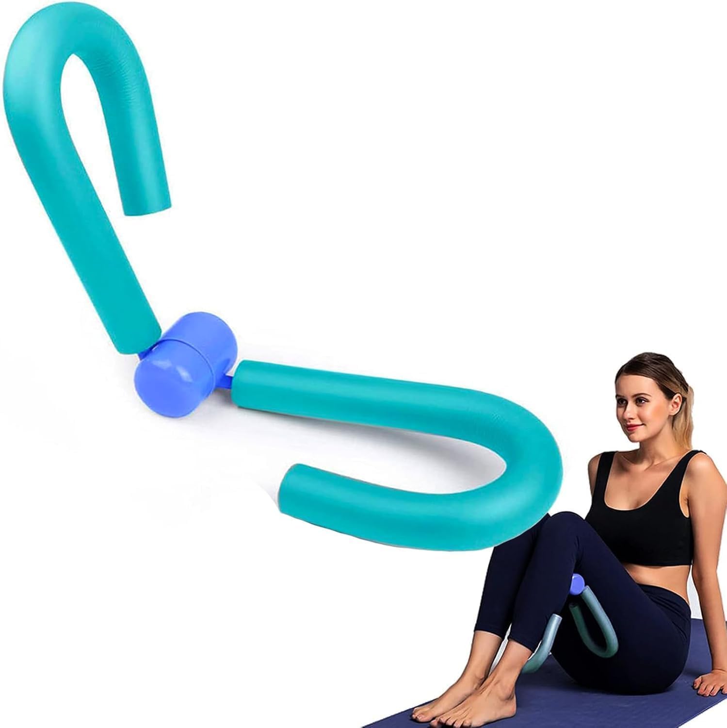 Thigh Exerciser Equipment,Pelvic Floor Trainer,Home Fitness Equipment,Inner Thigh Exerciser Workout,Trimmer Thin Body,Leg Exercise Equipment,Arm Trimmers for Weight Loss (Design 3)-image-41