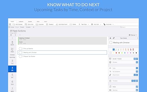 Organize:Me - To-Do List & Personal Task Manager for macOS [Download]