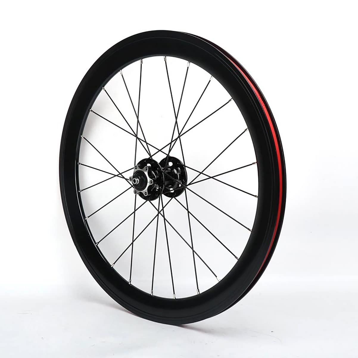 Ruedas BMX 20inch 451mm Llantas Bicicleta Plegable QR Delantera