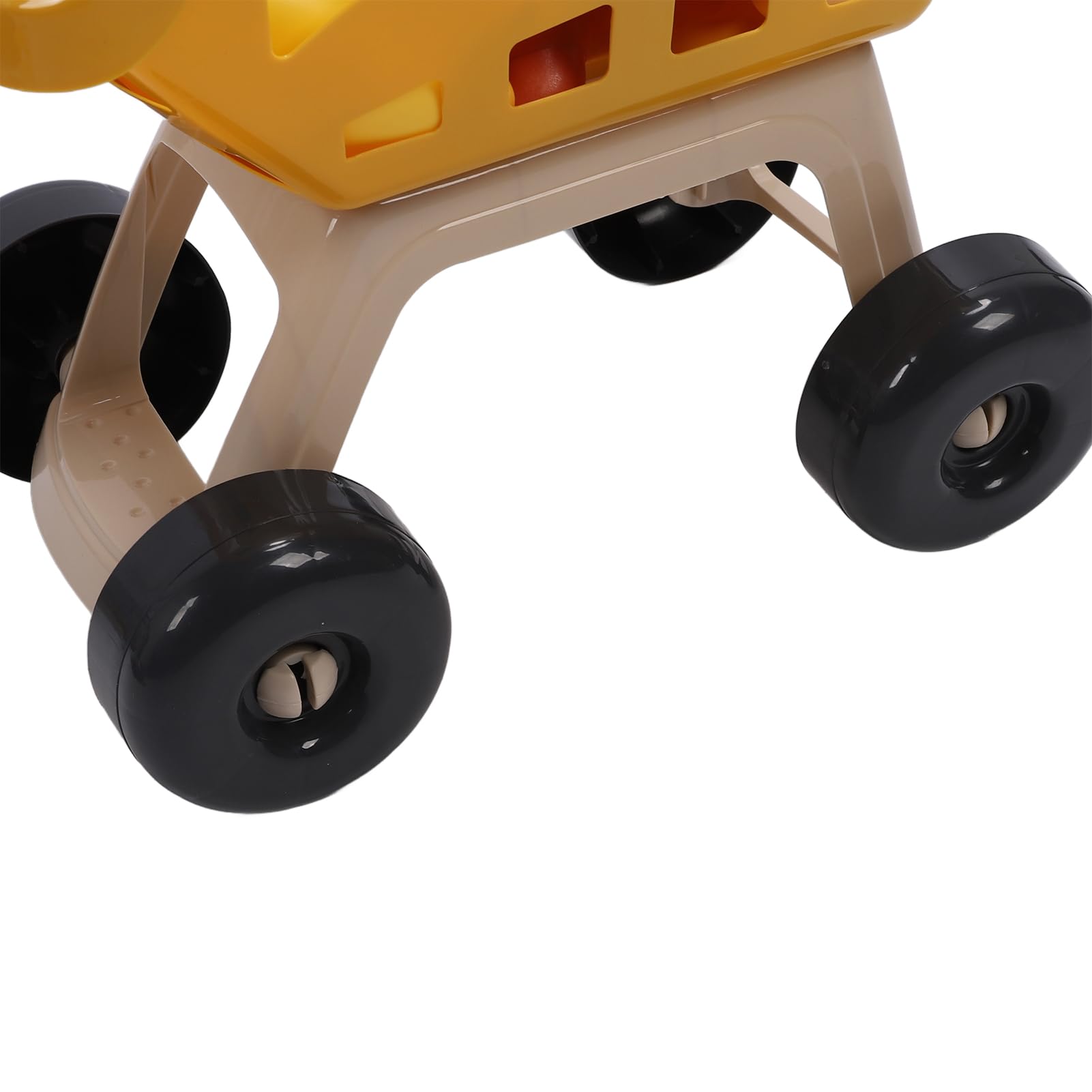 Alomejor Set da Gioco per il Negozio di Alimentari per Bambini, con Scanner Funzionante e Registratore di Cassa per il Carrello della spesa. Gioca a Giocattoli Alimentari