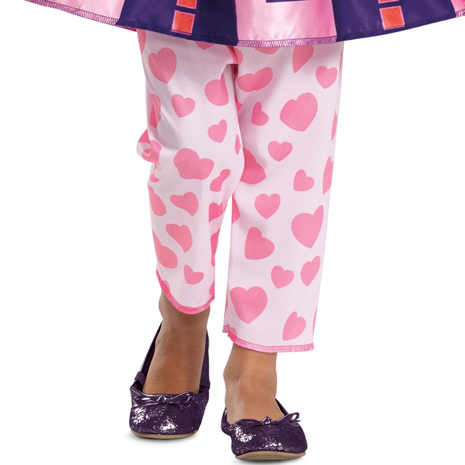 Princess Rosa Costume per bambini, ufficiale Disney Alice Bakery Costume, Toddler Size Small (2T)