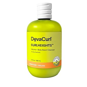 DevaCurl CurlHeights Volume + Body Boost Cleanser