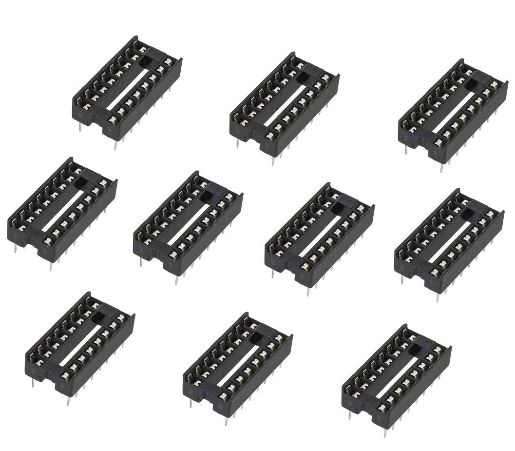 AVS COMPONENTS 16 Pin Dip Ic Socket Base Connector Pack of 30 Pcs (B091CGM5C1) Amazon Price History, Amazon Price Tracker