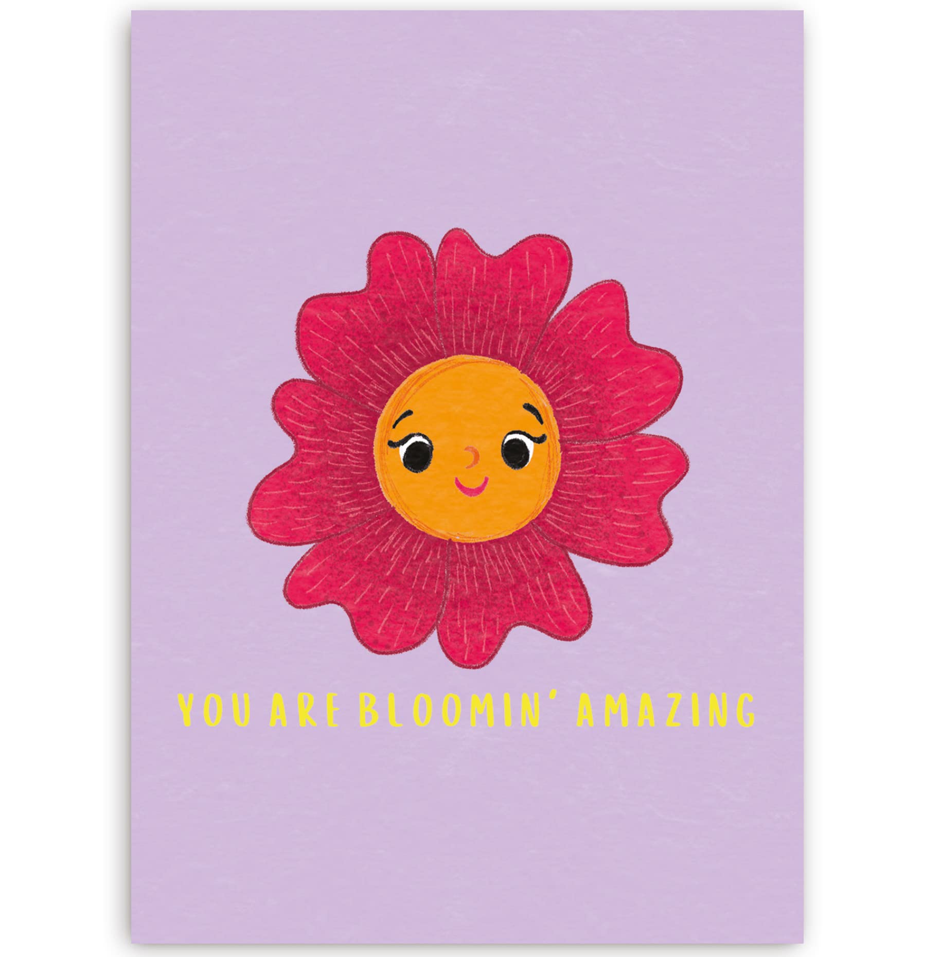 BYANIKA You Are Amazing Card | Good Luck, Well Done, Positive Encouragement, Best Of Luck In Exam, Interview, New Job, Driving Test, Motivational You Can, You Got This, I Believe In You | Blank Inside