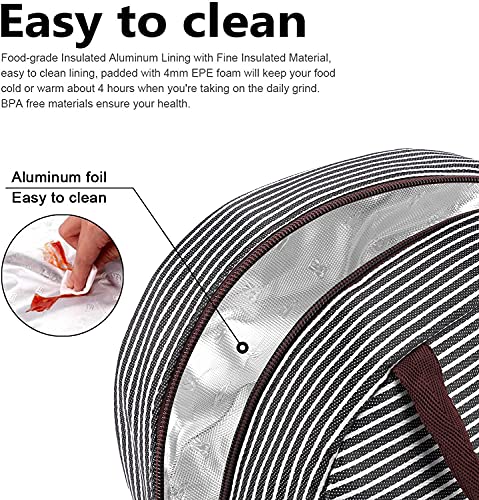 Baloray Lunch/Tote Bag For Women Lunch Box Insulated Lunch Container #TOP1