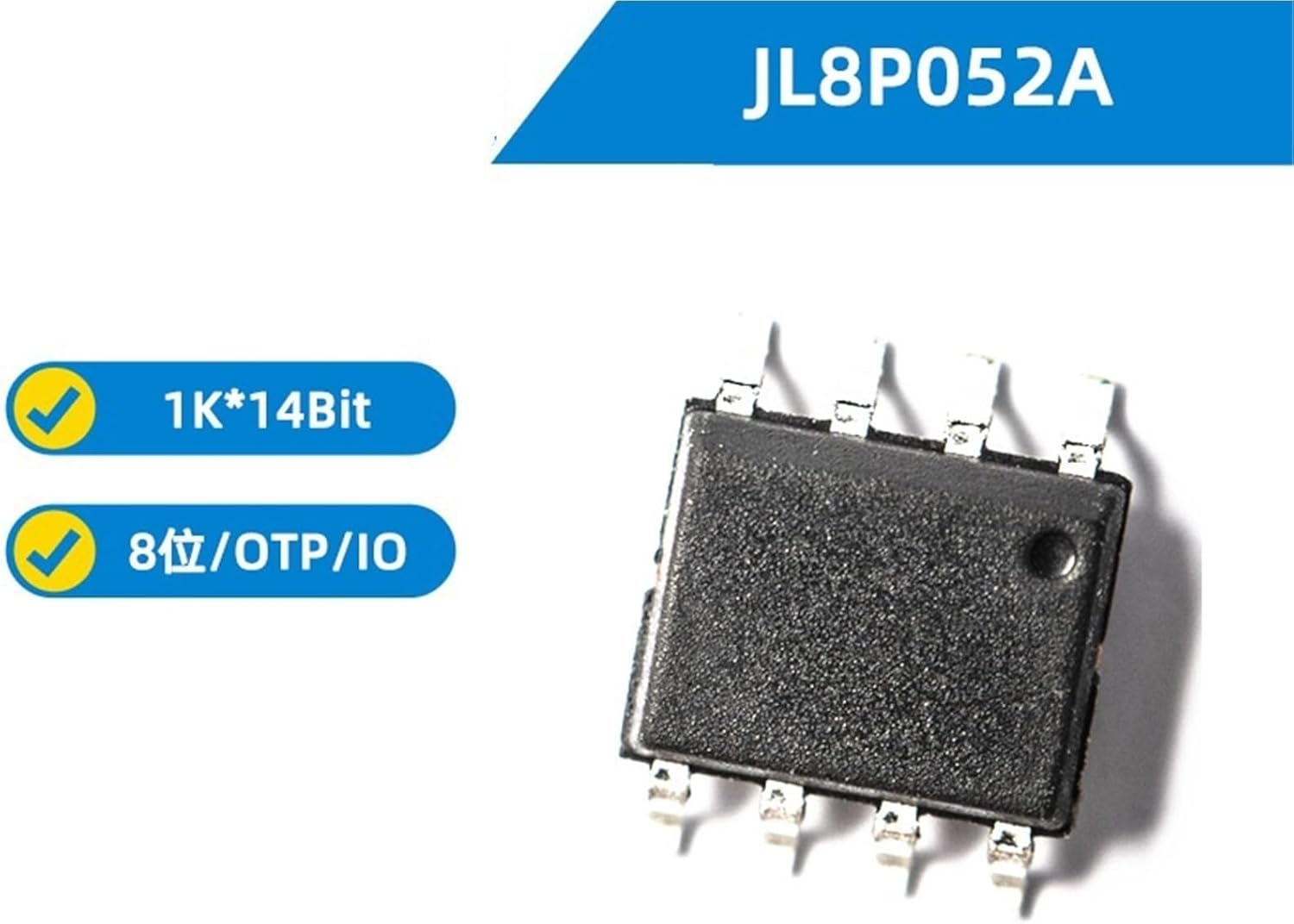 SC8P052AD408SP SC8P052AD406ST SC8P053AD414SP SC8P054AD608SP SC8P054AD614SP SC8P054AD616SPNC SC8P052BD406SP SC8P053AD408SP Microcontroller MCU 1Pcs(SC8P054AD608SP)