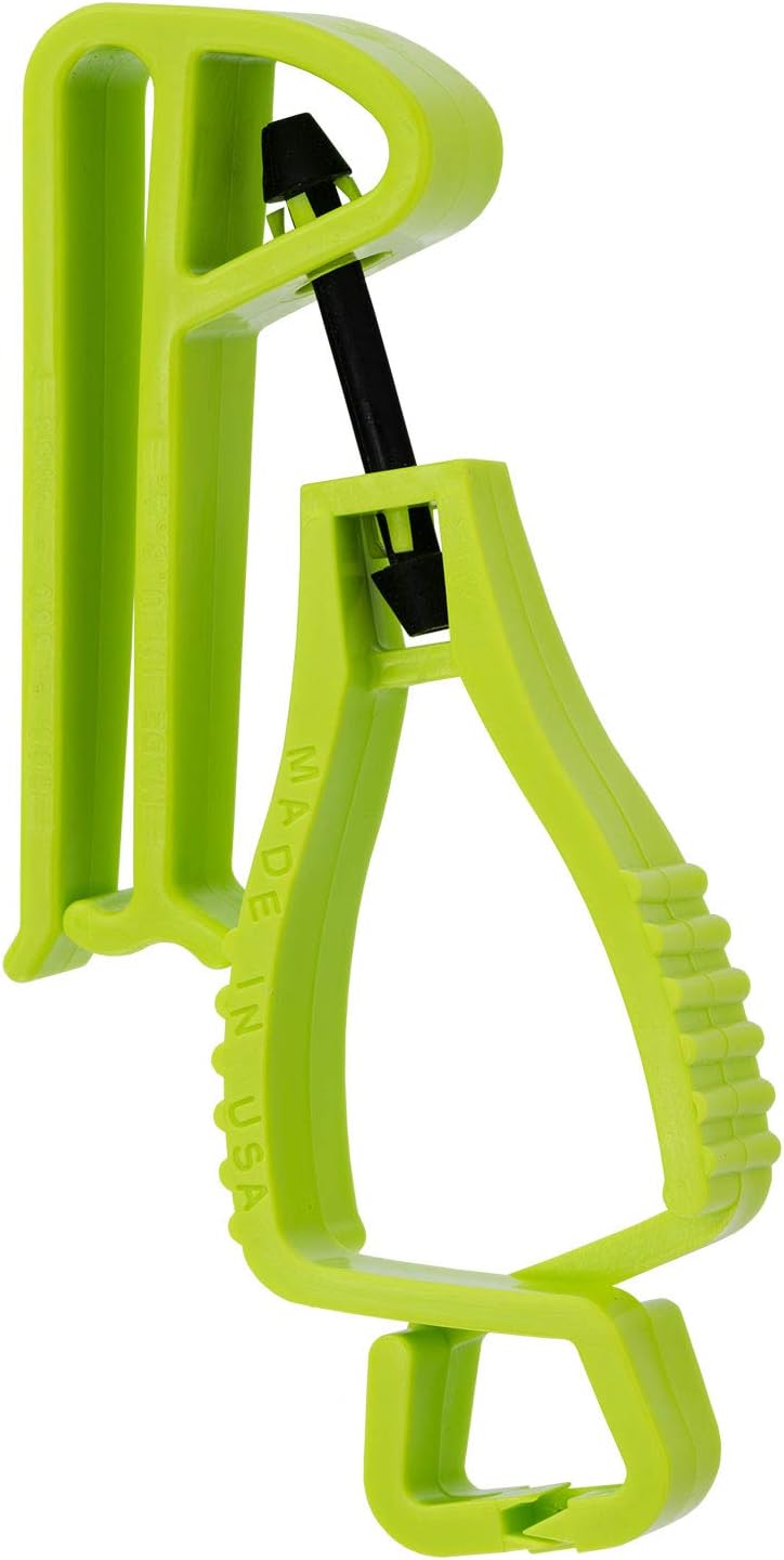 Utility Guard clip, Lime Green