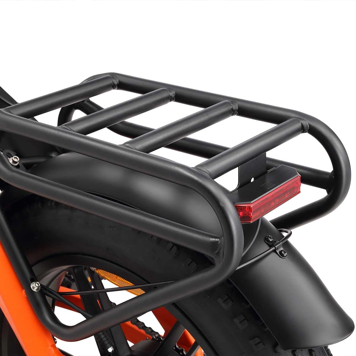GLEWEL ELITE Bici Elettrica Fat Tire Pieghevole for Uomo, Doppia Sospensione ad Aria, Motore 60 Nm, Shimano 8 Velocità, Autonomia 75+ km, Freni Idraulici, Luci LED con Frecce e Stop