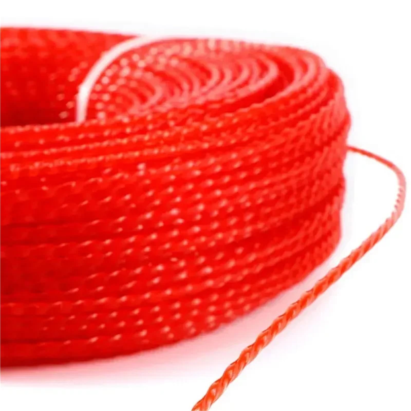 Generico Filo for decespugliatore in Nylon da 2,4 mm e 100 m