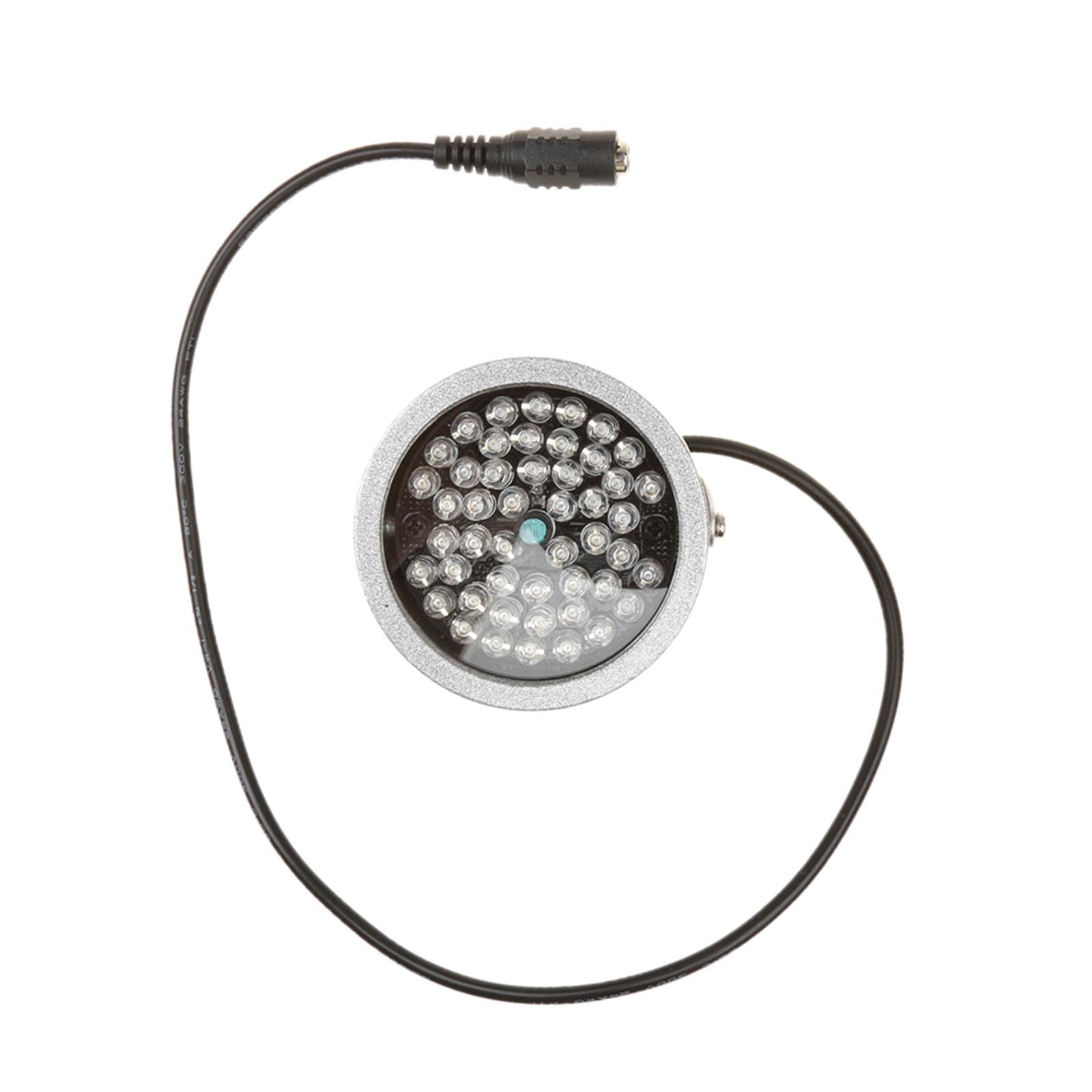 48 LED Illuminator Light IR Infrared Night Vision Lamp For Security Camera|Consumer Electronics | Home Surveillance |1 Piece 48-LED illuminator light IR Infrared Night Vision Fill light-image-17
