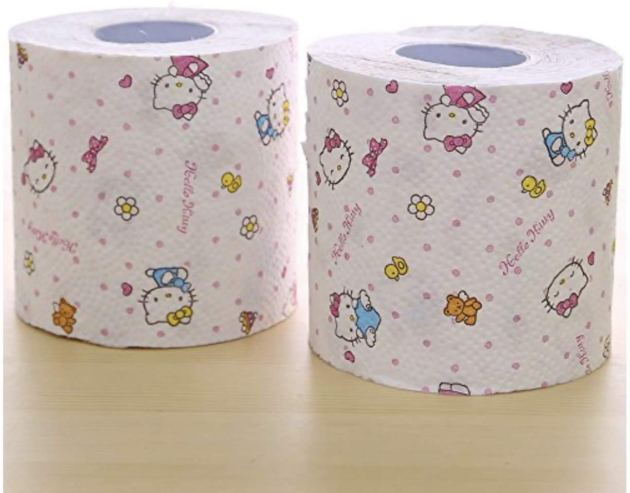 Amazon.co.jp: ハローキティレギュラー25Mダブル 12ロール : ドラッグ