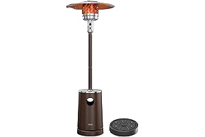 EAST OAK 50,000 BTU Outdoor Heater for Covered Porch