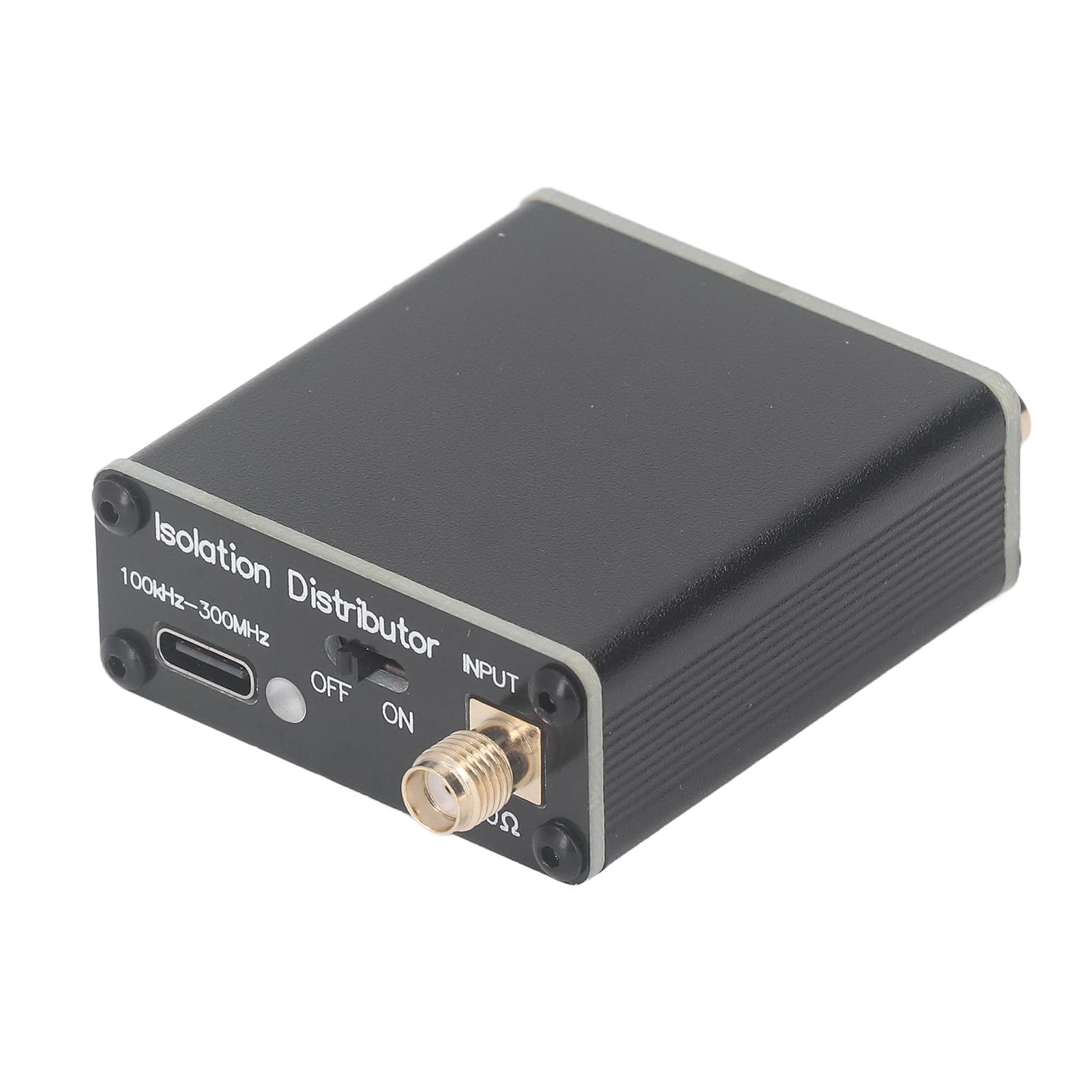 Aktiver HF-Signalsplitter, 1 Eingang, 4 Ausgänge, 50 Ohm, 100 KHz Bis 150 MHz, Aktiver HF-Isolationsverteiler für SDR