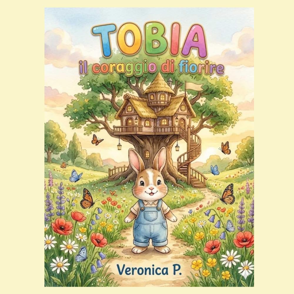 TOBIA: ILA CORAGGIO DI FIORIRE