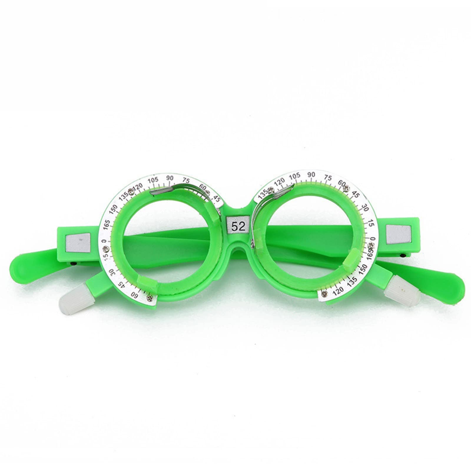 Ensemble de 10 lunettes accessoire monture de lentille d'essai optique monture d'optométrie, monture de lentille d'essai, ultraléger pour lunettes de soleil lunettes
