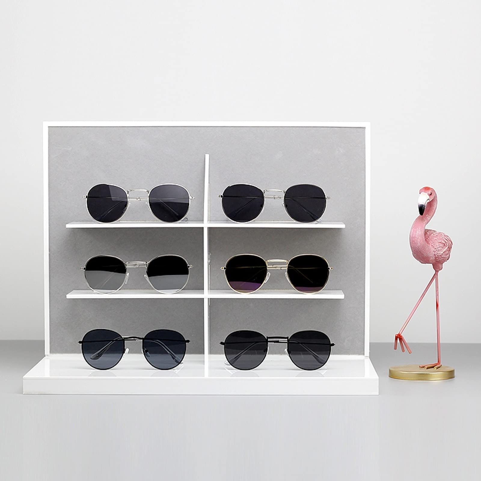 Brillenständer, Brillenhalterständer, Sonnenbrillen-Organizerständer, Brillenständer, Brillenständer, Brillenständer, Brillenhalter, Sonnenbrillenständer, Brillendisplay (Farbe