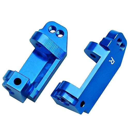 Miniatura 4 de Kit de bloques de dirección delantera de aluminio y bloques de ruedas con rodamientos de bolas, piezas para 110 Traxxas Slash 2WD Stampede Rustler