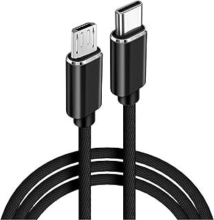 Type C Micro USB 変換ケーブル OTGケーブル タイプC マイクロ タイプB wuernine 充電 データ転送コード androidスマホ DAC などに用 1m [並行輸入品]